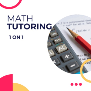 Math Tutoring – 1 on 1